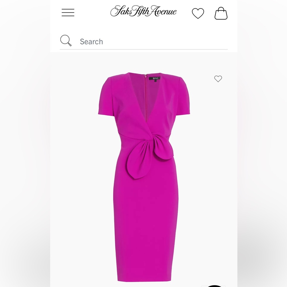 Badgley Mischa dress